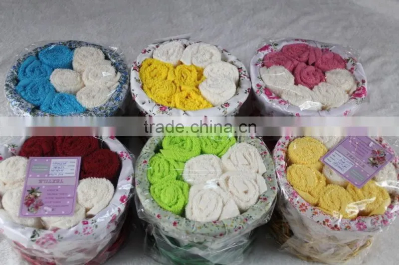 gift Towel Set Packing,Terry Cotton Towels