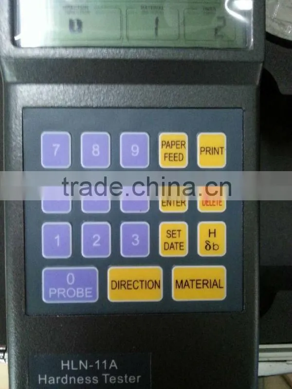 Multi-purpose Digital Portable Leeb Hardness Tester HLN-11A