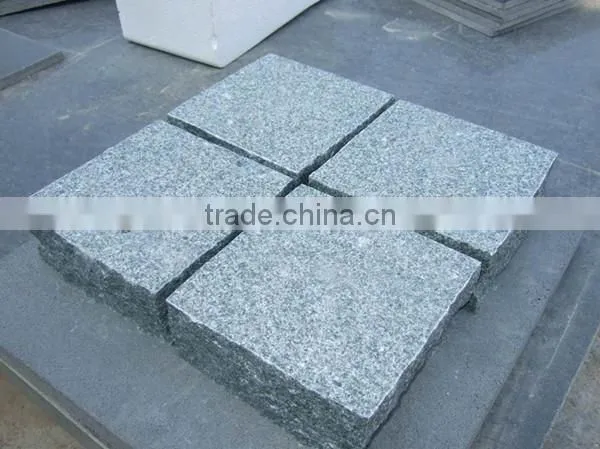 China Natural Basalt Cube Stone
