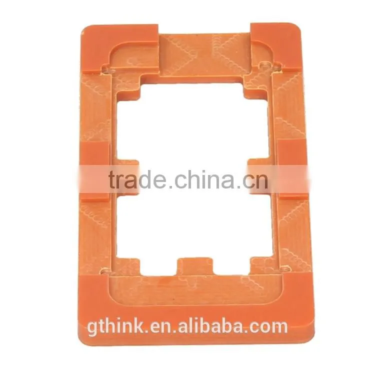 UV Glue LOCA Screen Mould Holder For LCD Touch Screen Refurbishment Glueing Mold For SAMSUNG Galaxy S4 i9500 Outer Glass Repair