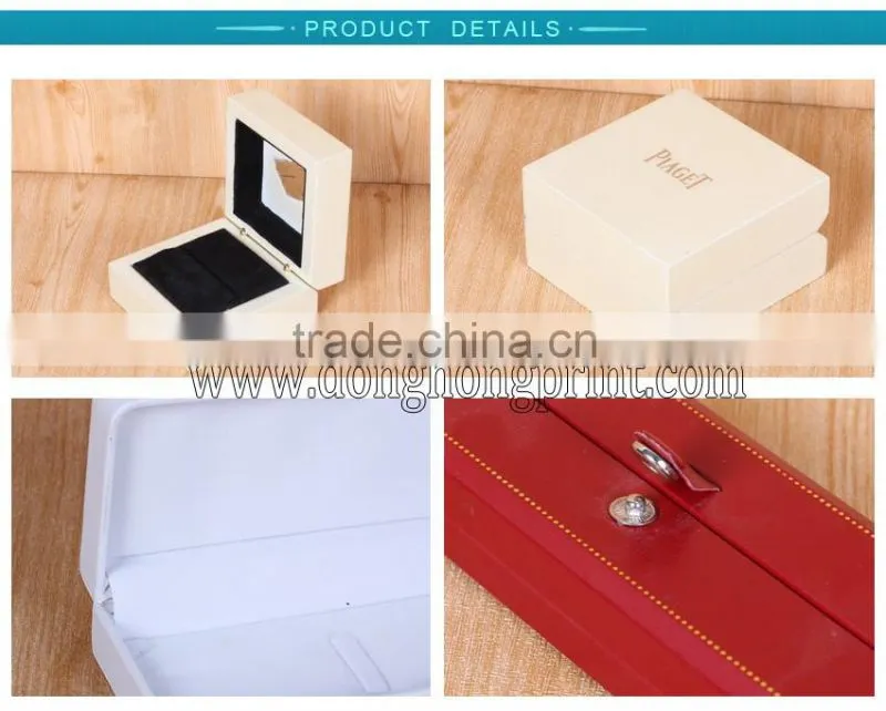 Matching gift set jewelry box custom
