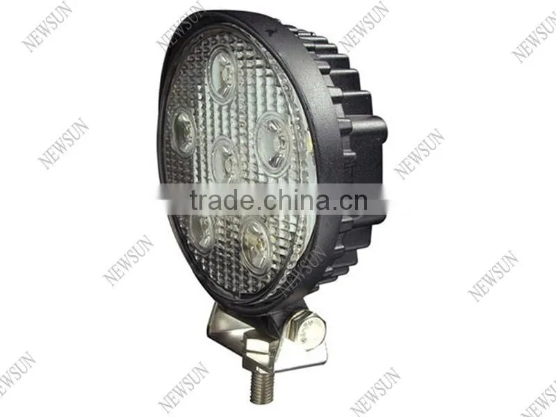 30 Degree Beam Original Accessories Offroad Led Lights,Super Bright Led Work Light 18w 12v Led Work Lights For Truck