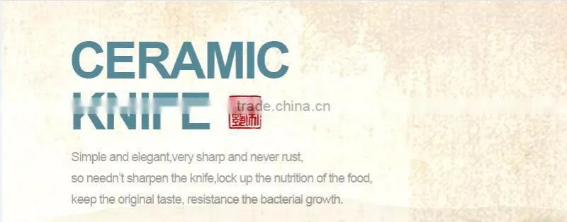 Best Price Plastic Hot Sale Knives Ceramic