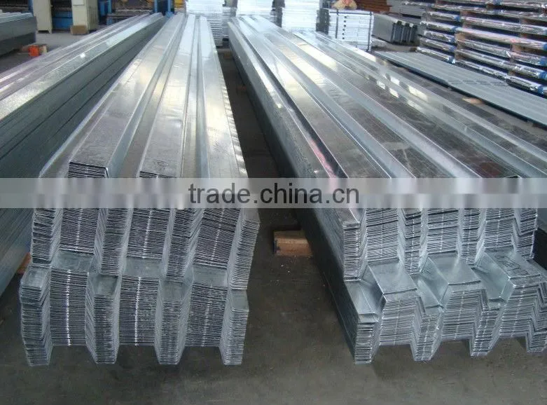 metal floor decking sheet/galvanized metal floor decking sheet/popular steel floor decking sheet/Composite metal deck