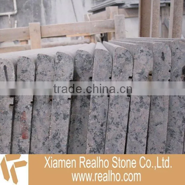 Interior bullnose granite steps