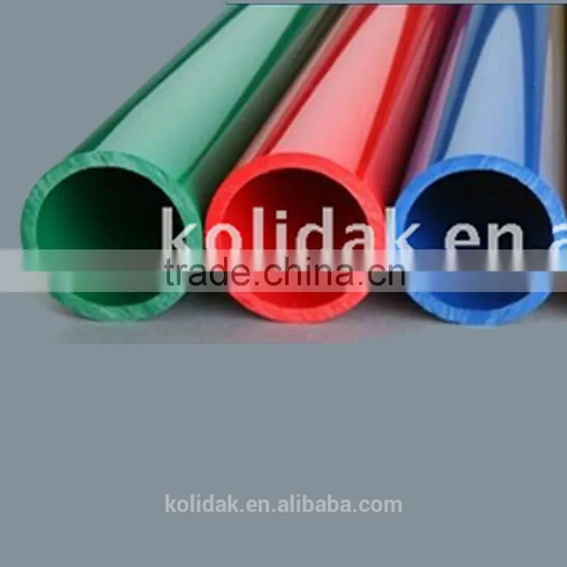 PVC plastic pipe