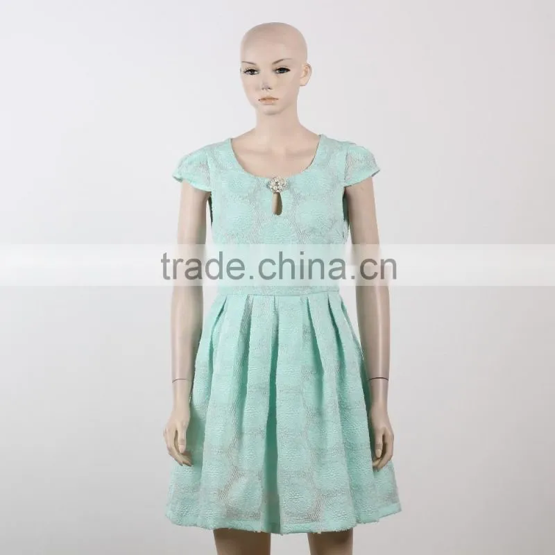 Best selling 2016 latest girls' dress custom lace dress OEM clothes women ladies