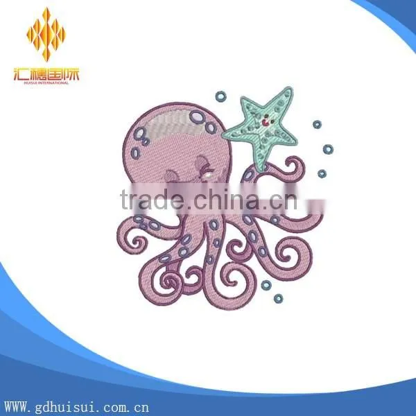 Embroidery applique Christmas snowman applique patch