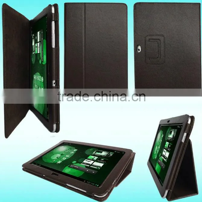 Pu leather stand case for samsung galaxy note 10.1" n8000