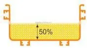 SGS certificated colored pvc cable trunking