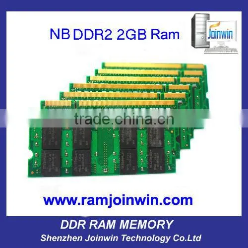 Manufacturer computer parts laptop 2gb ddr2 ram