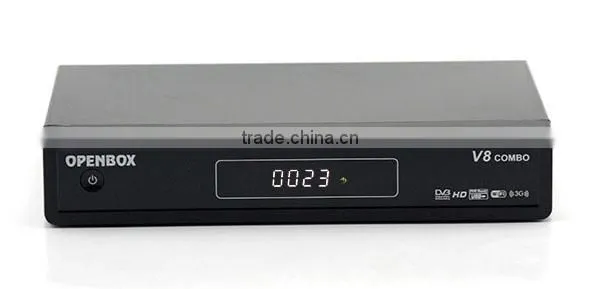 Dual Core DVB-S2&T2 full HD satellite internet receiver v8 combo iptv set top box better than cloud ibox 3 porn video