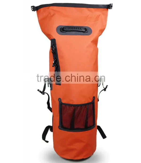 Fashion hot sell Deluxe PVC Tarpaulin waterproof dry bag 30L for traveling