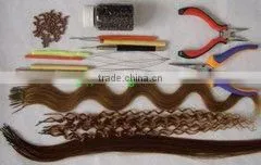 Brazilian Human Hai r- Pre-bonded Human Hair Extensions / Pre-glued / Pre-tipped Hair Extensions