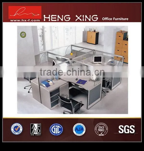 Top level design glazing office partition