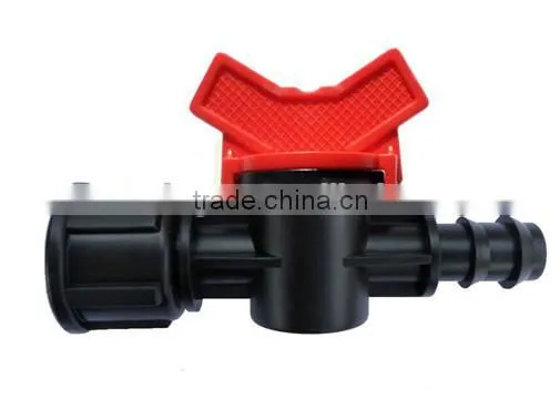 Barb-Female Thread Valve Plastic Valve Dn20*1/2"