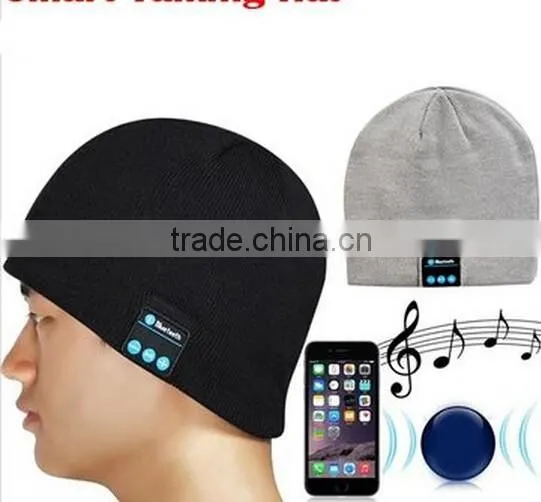 Bluetooth Music Speaker Winter Warm Cap / Bluetooth Music Hat / winter hat with bluetooth headphone