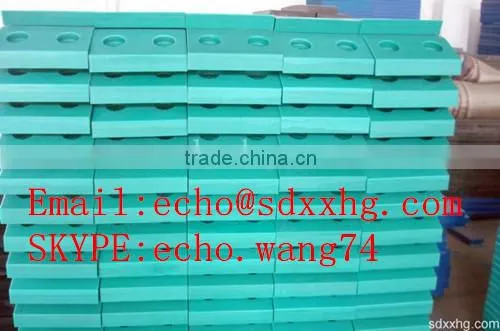 impact resistant UHMWPE dock bumper