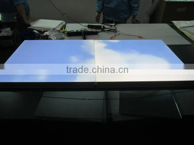 36w ceiling and wall mount led sky panel 600x600