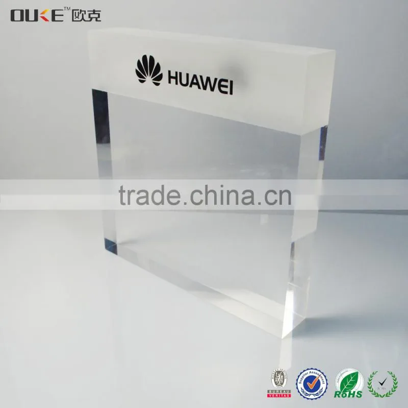 High quality clear acrylic iphone display block wholesale