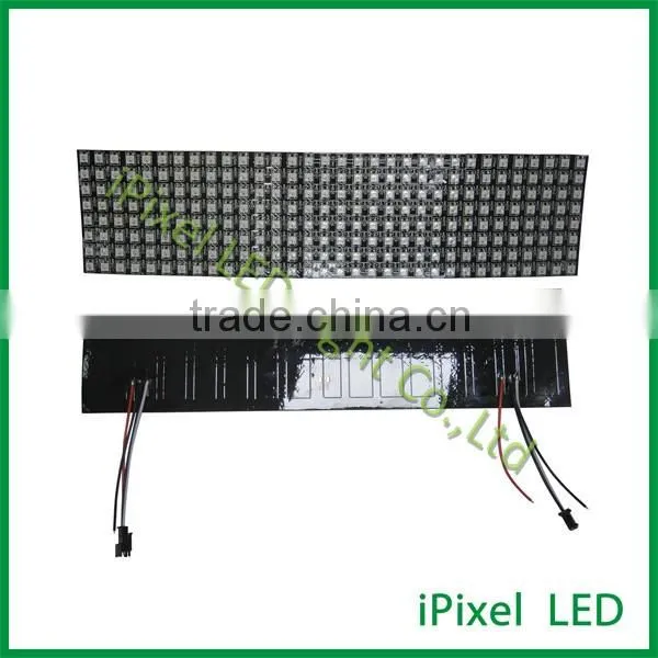 Flexible led digital rgb pixel for 8x32 Matrix