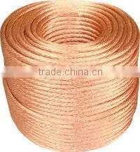 bare Stranded Copper Conductors Bare cca cable