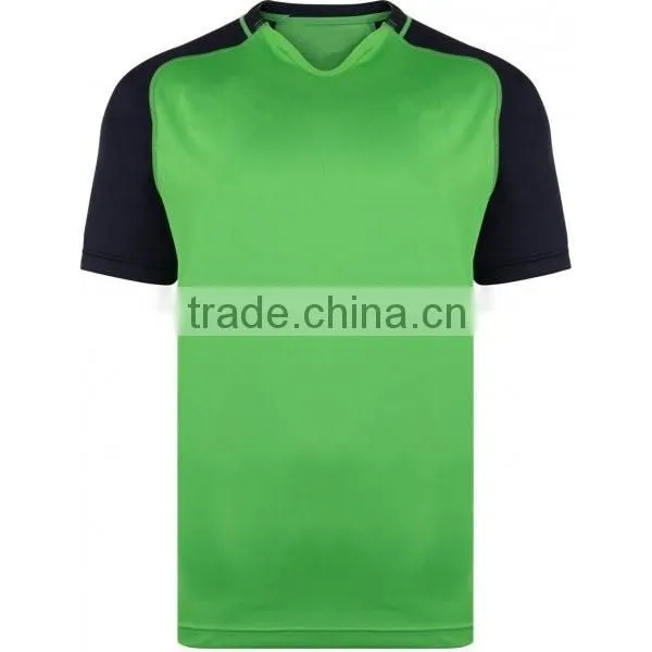 wholesale OEM team set cheap blank black rugby jerseys