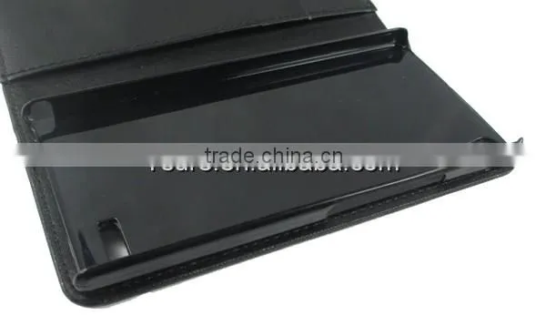New arrival black flip phone case for Nokia x