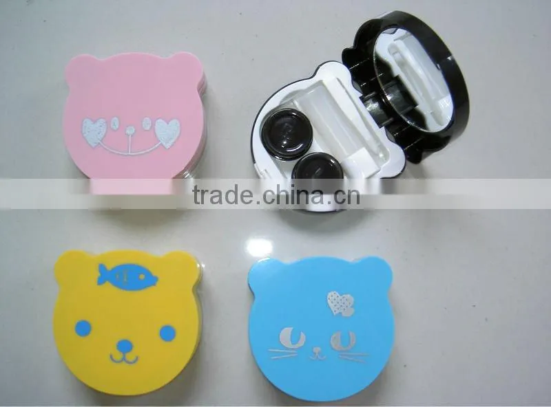 CAT SHAPE CONTACT LENS CASES FOR 2013 YOUTH