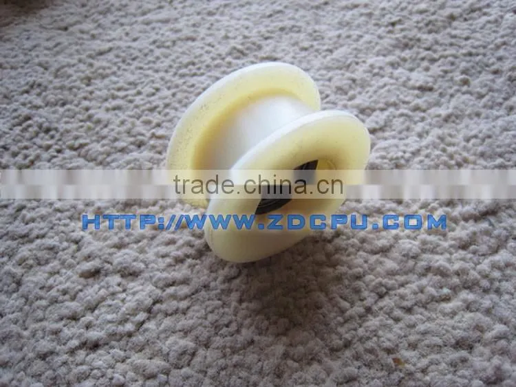 Injection molding low noise cheap large pulley wheel
