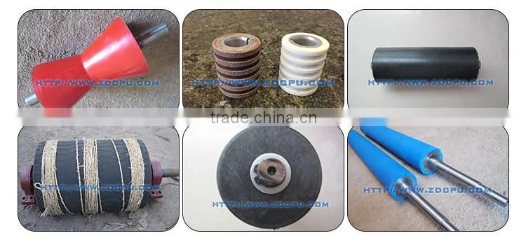 Customized small tolerance EPDM conveyor roller