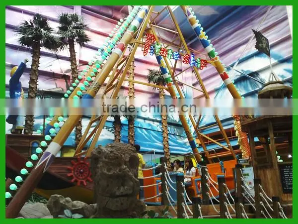 Safety Equipments Theme Park Decorations Real Pirate Ships Pirate Boat for Sale