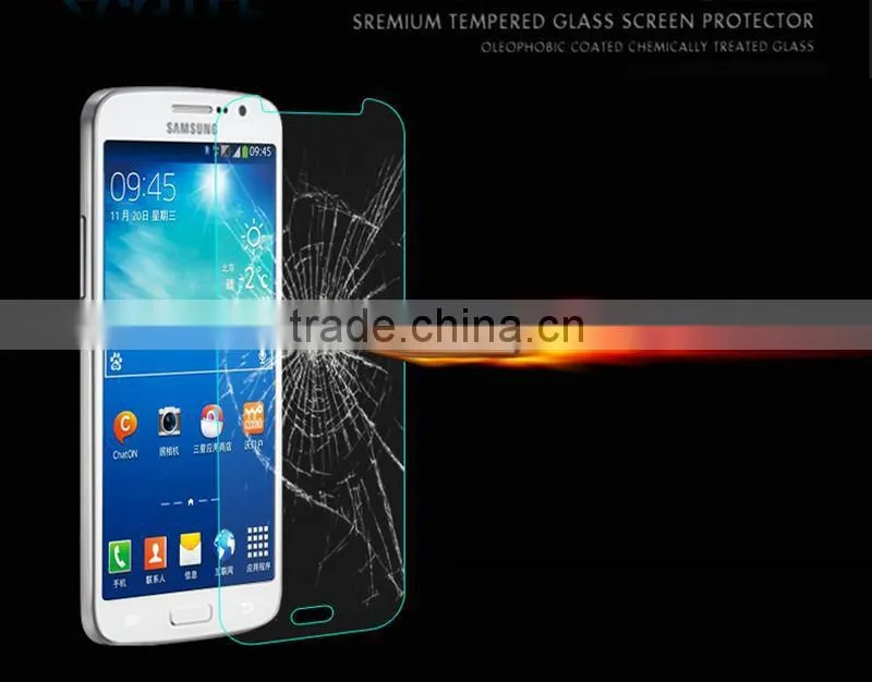 Factory Supplier For 0.3mm 9H Real Premium Tempered glass screen protector Samsung young 2 g130h screen protector glass tempered