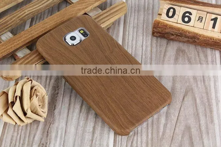 wooden case for s6, for samsung s6 hot selling wood case cover