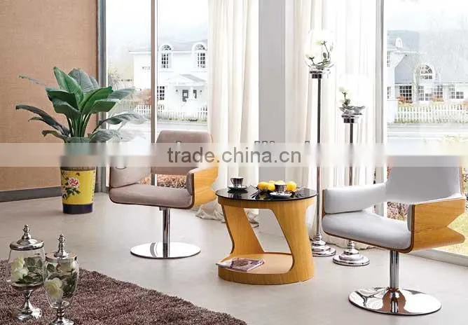 European Style Fashion Design Walnut Tea Table S118