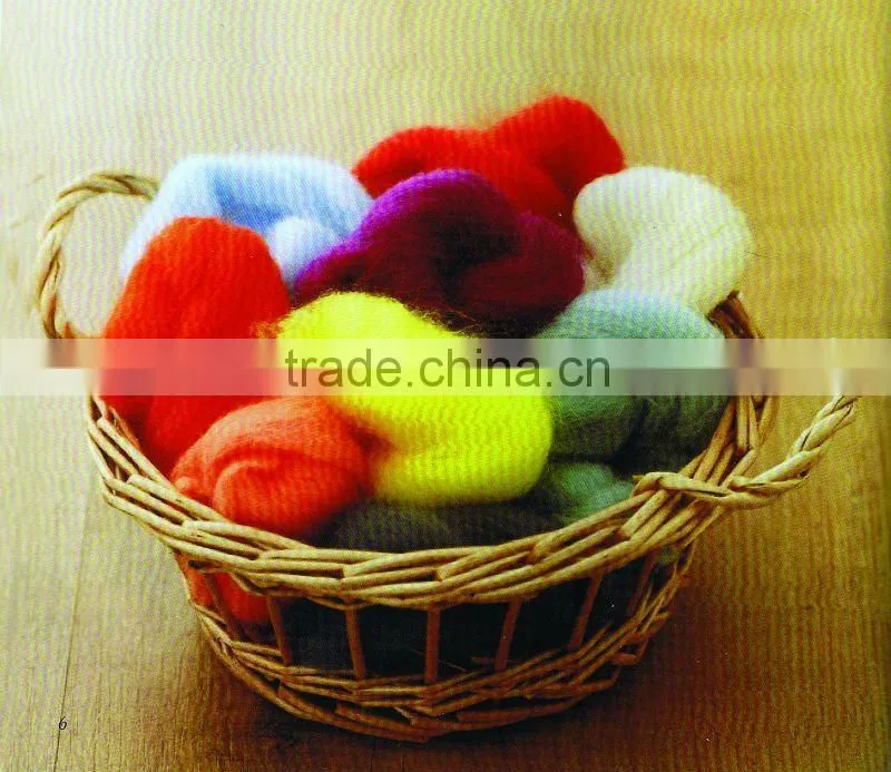 DIY wool felting strawberry chocolate cake craft kit