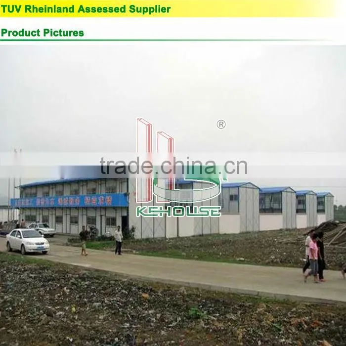 Two storey economical quality beautiful assemble low cost housing
