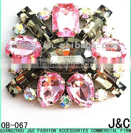light Colorado acrylic stone decorative ballet shoes ornament
