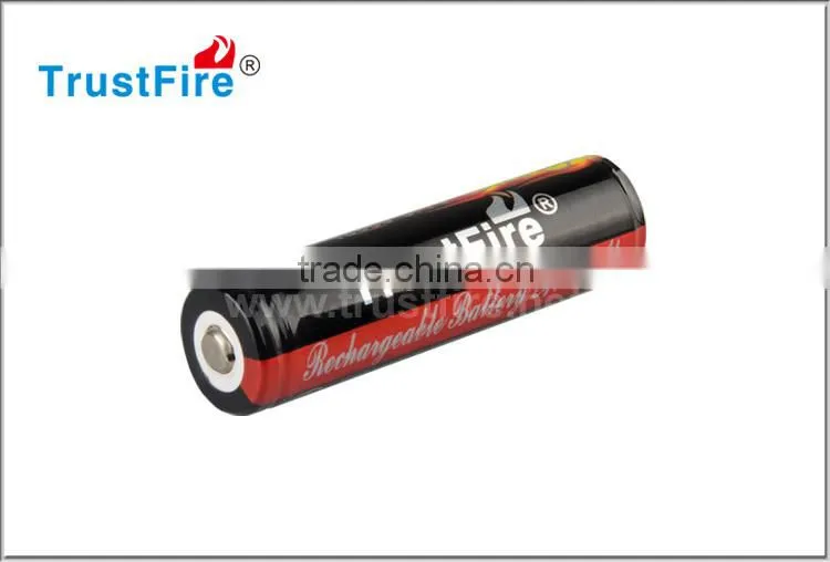 TrustFire original rechargeable 18650 Li-ion Battery for Torch 3.7V 2400mah with CE