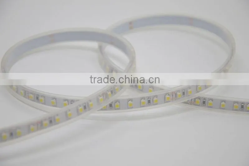 9.6W 4.8W 8mm Wide PCB Waterproof IP67 Tube Around Strip Led