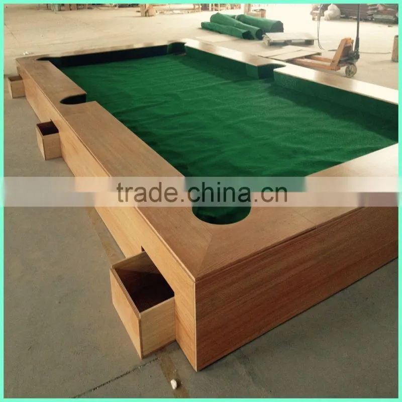 2016 the new model high quality snookball table billiard ball playground game snooker table