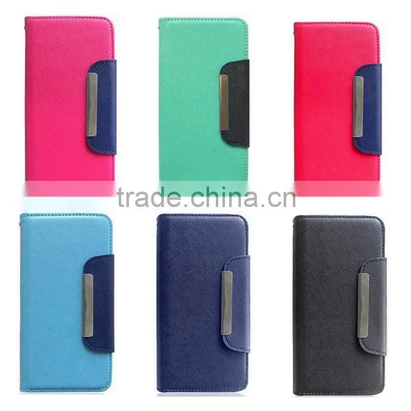 universal slide flip leather phone cover case for Jiayu S3 G5s F2 G4 2 3 4 5 6 7