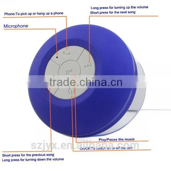 Waterproof Travel Speaker Bluetooth for Mobile Phone