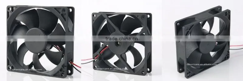 92mm dc9225 12v dc car radiator fan motor