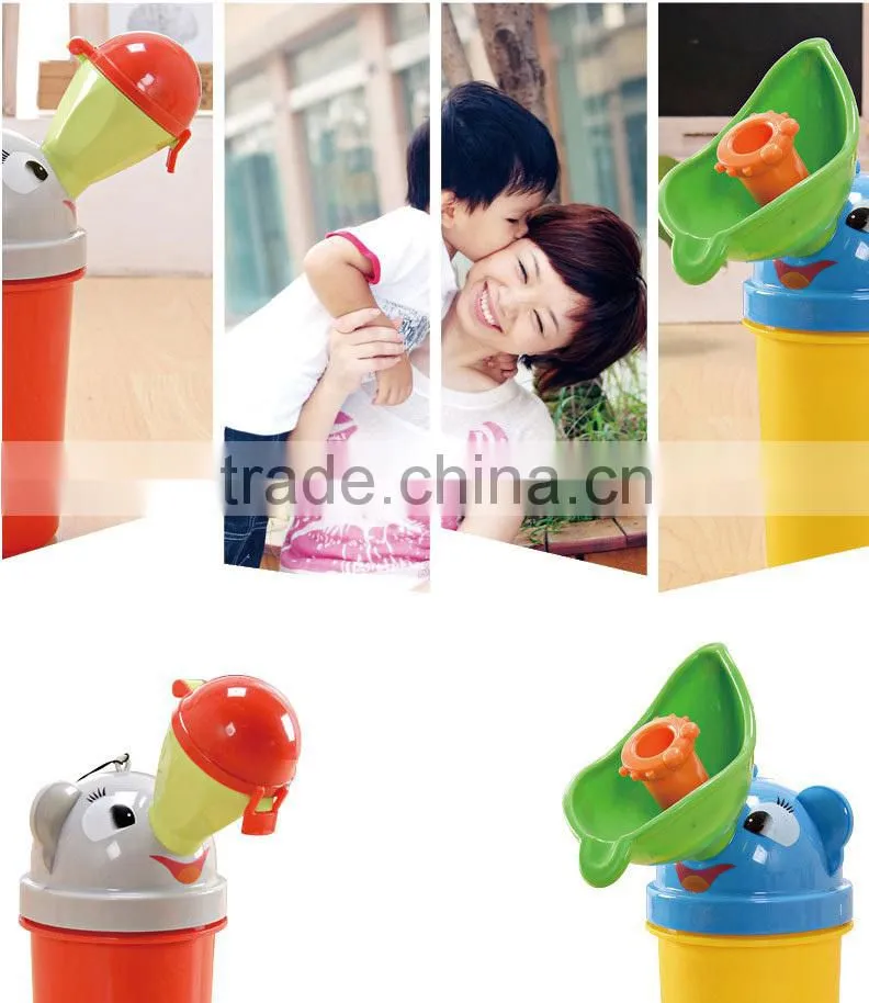 Children's outdoor urinal