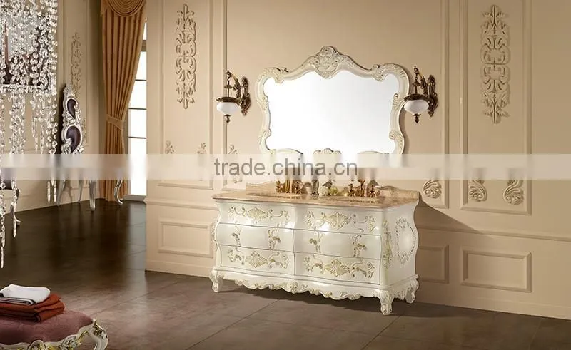 Europeann style modern new closet bathroom vanity kit