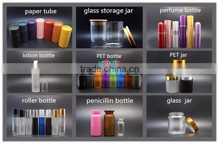 bayonet bottle with empty sterile glass vials for 10ml with10ml glass vial
