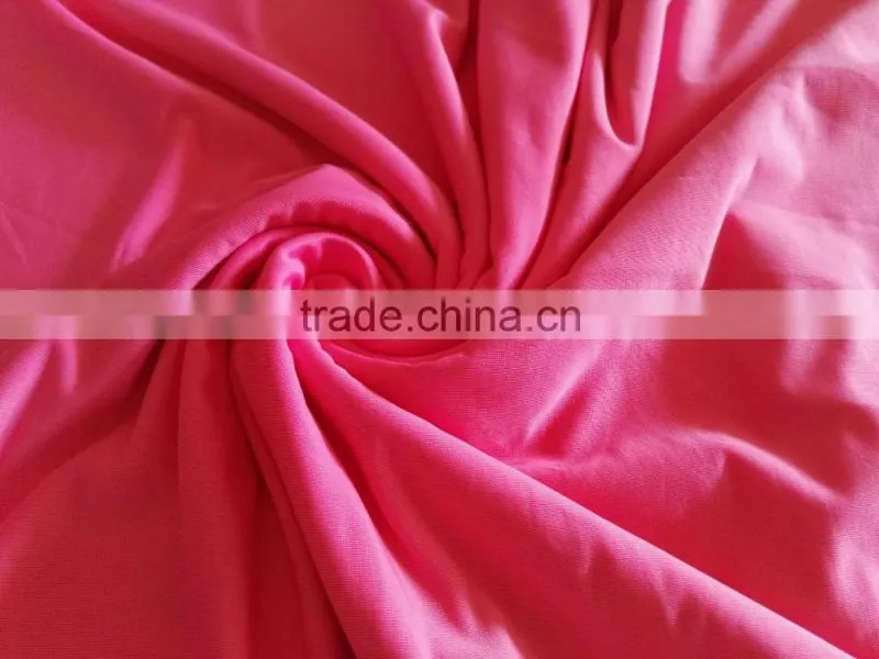 92% Polyester 8% Spandex 7520 Semi Dull Swimwear Jersey Knit Fabric