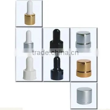 clear essence oil bottle