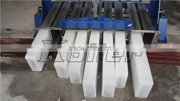 Koller new designed coil type ice block machine with GEA BOCK compressor